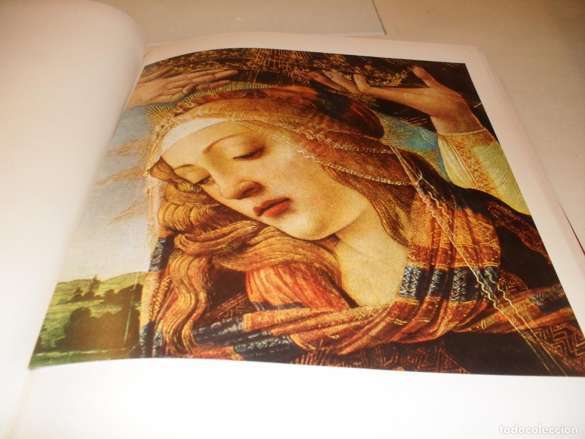 Arte: (REPRODUCCION)A GRAN FORMATO,LA VIRGEN DEL MAGNIFICAT,1482,SANDRO BOTTICELLI,EDITA CODEX