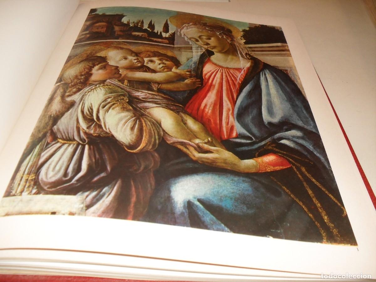 Arte: (REPRODUCCION)A GRAN FORMATO,LA VIRGEN.1470,S.SEBASTIAN,1474,SANDRO BOTTICELLI,EDITA CODEX