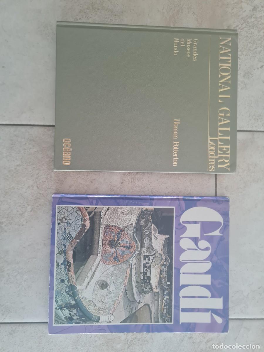 Arte: Libros de la National Galkery y Gaud&iacute;
