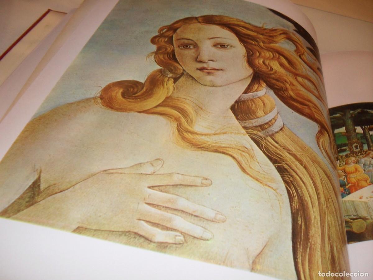 Arte: (REPRODUCCION)A GRAN FORMATO,EL NACIMIENTO DE VENUS,1484,SANDRO BOTTICELLI,EDITA CODEX
