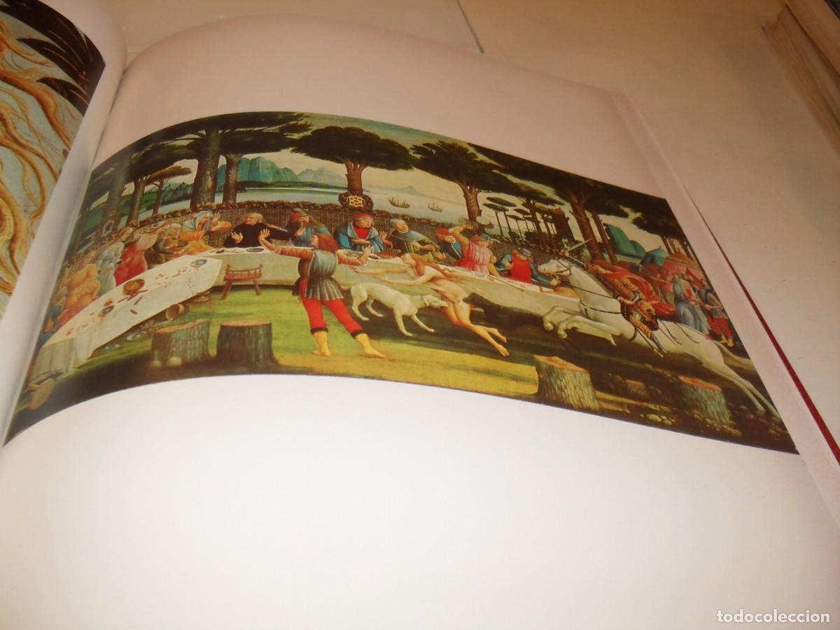 Arte: (REPRODUCCION)A GRAN FORMATO,LEYENDA DE NASTAGLIO DEGLI ONESTI,1484,SANDRO BOTTICELLI,EDITA CODEX