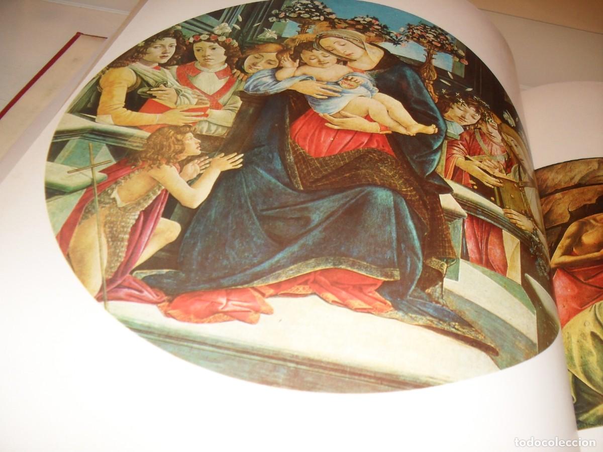 Arte: (REPRODUCCION)A GRAN FORMATO,LA VIRGEN DE LA GRANADA,1484,SANDRO BOTTICELLI,EDITA CODEX