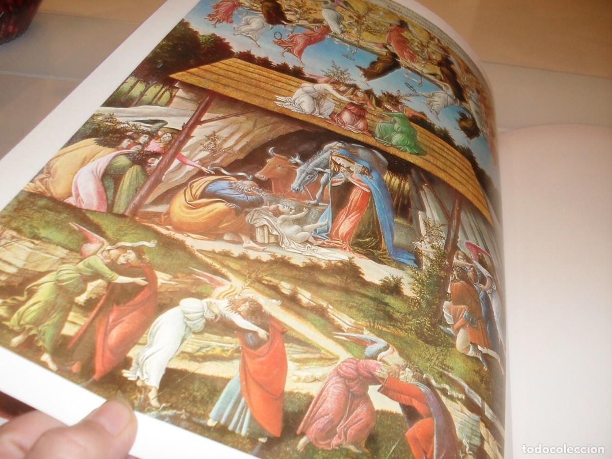 Arte: (REPRODUCCION)A GRAN FORMATO,LA NATIVIDAD,1501,DE SANDRO BOTTICELLI,EDITA CODEX