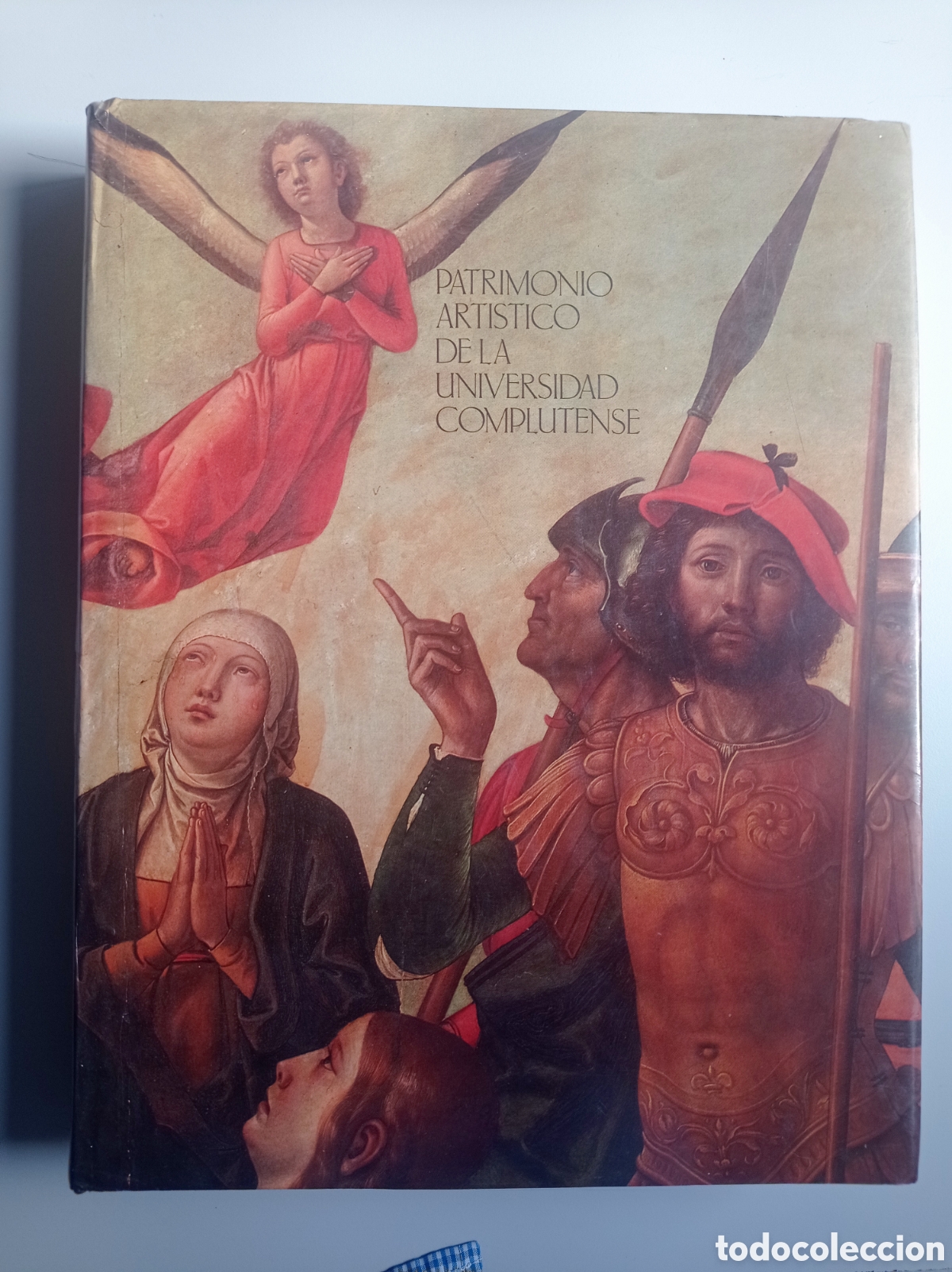 Arte: PATRIMONIO ART&Iacute;STICO DE LA UNIVERSIDAD COMPLUTENSE DE MADRID. INVENTARIO. CAT&Aacute;LOGO. 1989.