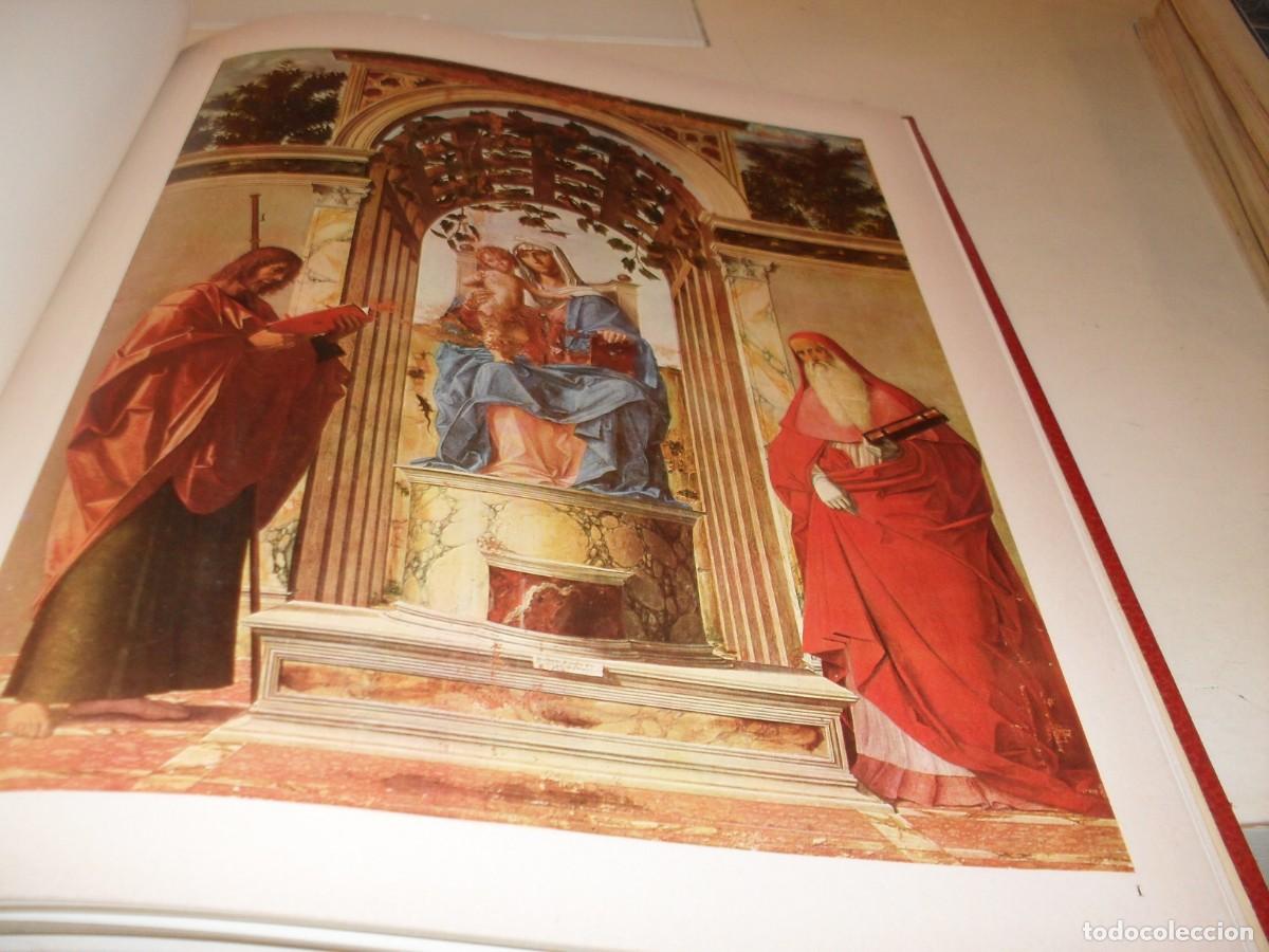 Arte: (REPRODUCCION)A GRAN FORMATO,LA VIRGEN CON EL NI&Ntilde;O,CIMA DE CONEGLIANO,EDITA CODEX