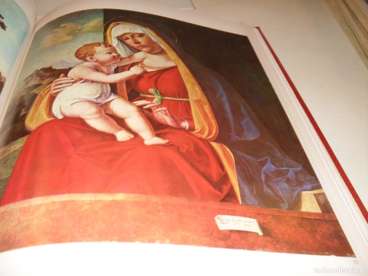 Arte: (REPRODUCCION)A GRAN FORMATO,VIRGEN CON EL NI&Ntilde;O/SAN JERONIMO,CIMA DE CONEGLIANO,EDITA CODEX