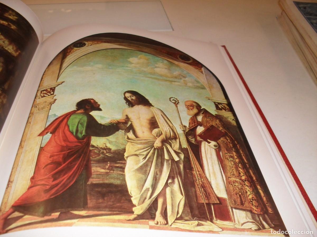 Arte: (REPRODUCCION)A GRAN FORMATO,INCREDULIDAD SANTO TOMAS/S.PEDRO MARTIR,CIMA DE CONEGLIANO,EDITA CODEX