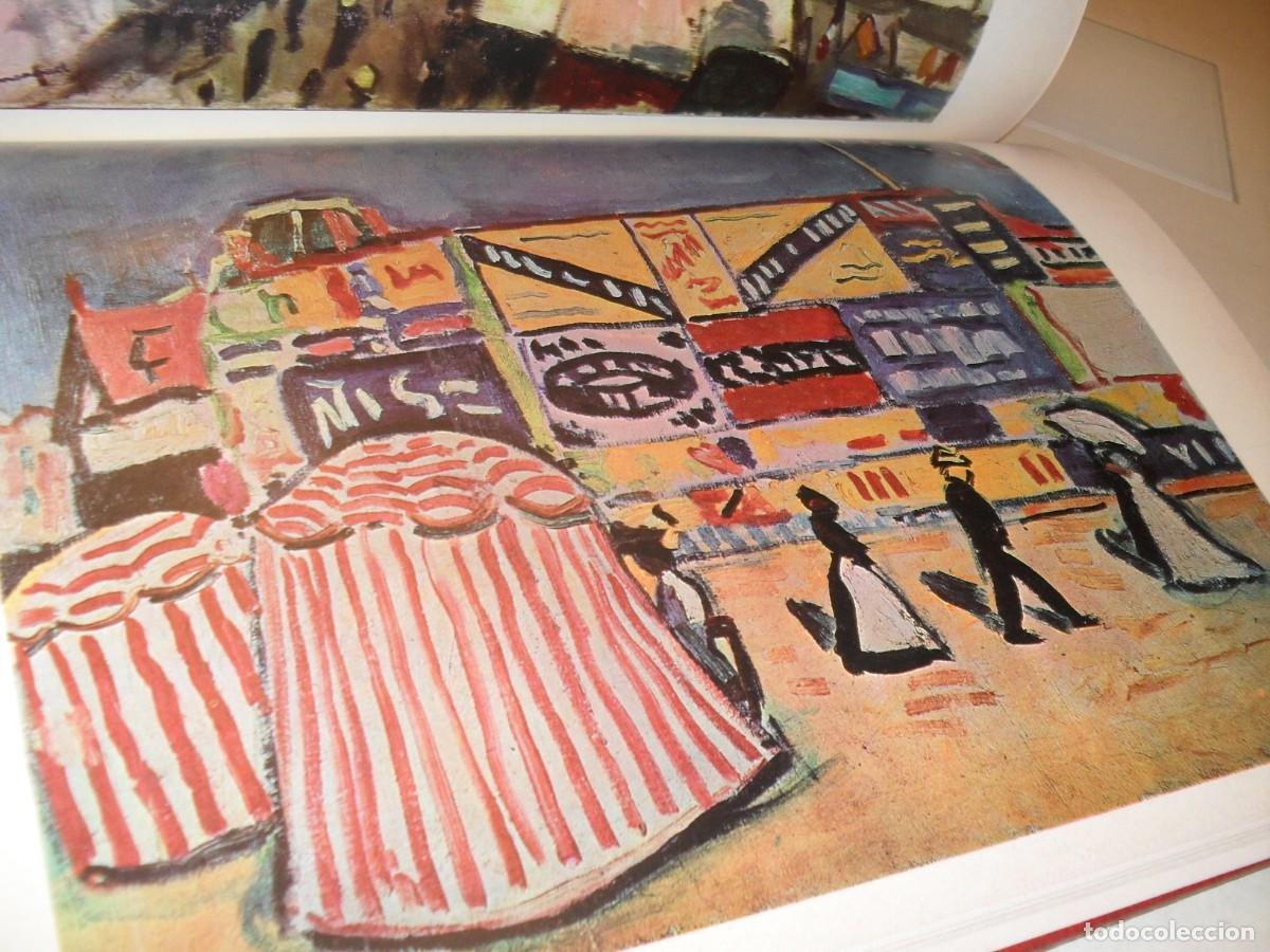 Arte: (REPRODUCCION)A GRAN FORMATO,CARTELES EN TROUVILLE/MUELLE EN HAMBURGO,ALBERT MARQUET,EDITA CODEX