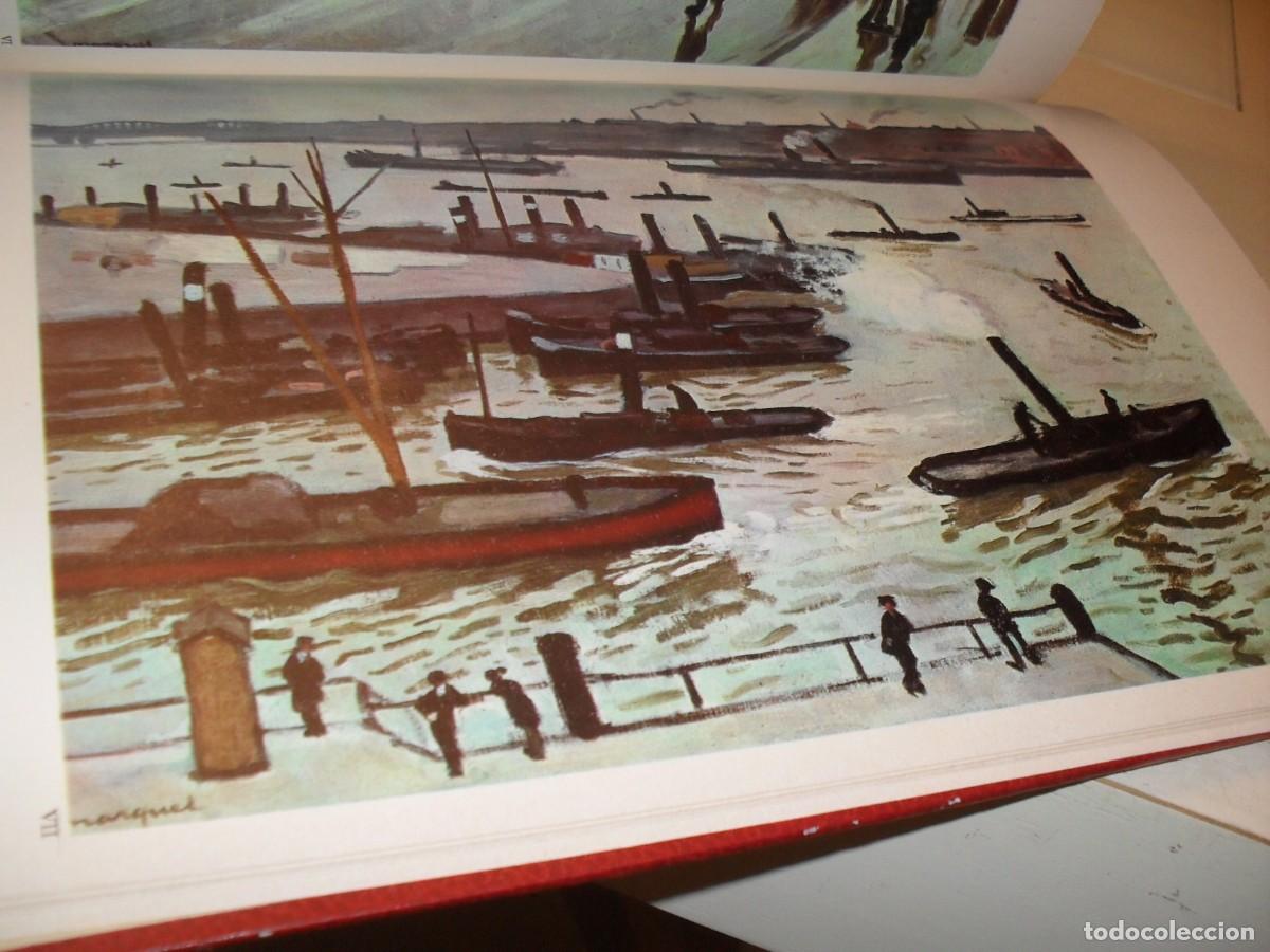 Arte: (REPRODUCCION)A GRAN FORMATO,PUERTO ROTTERDAM/PUERTO HONFLEUR,ALBERT MARQUET,EDITA CODEX