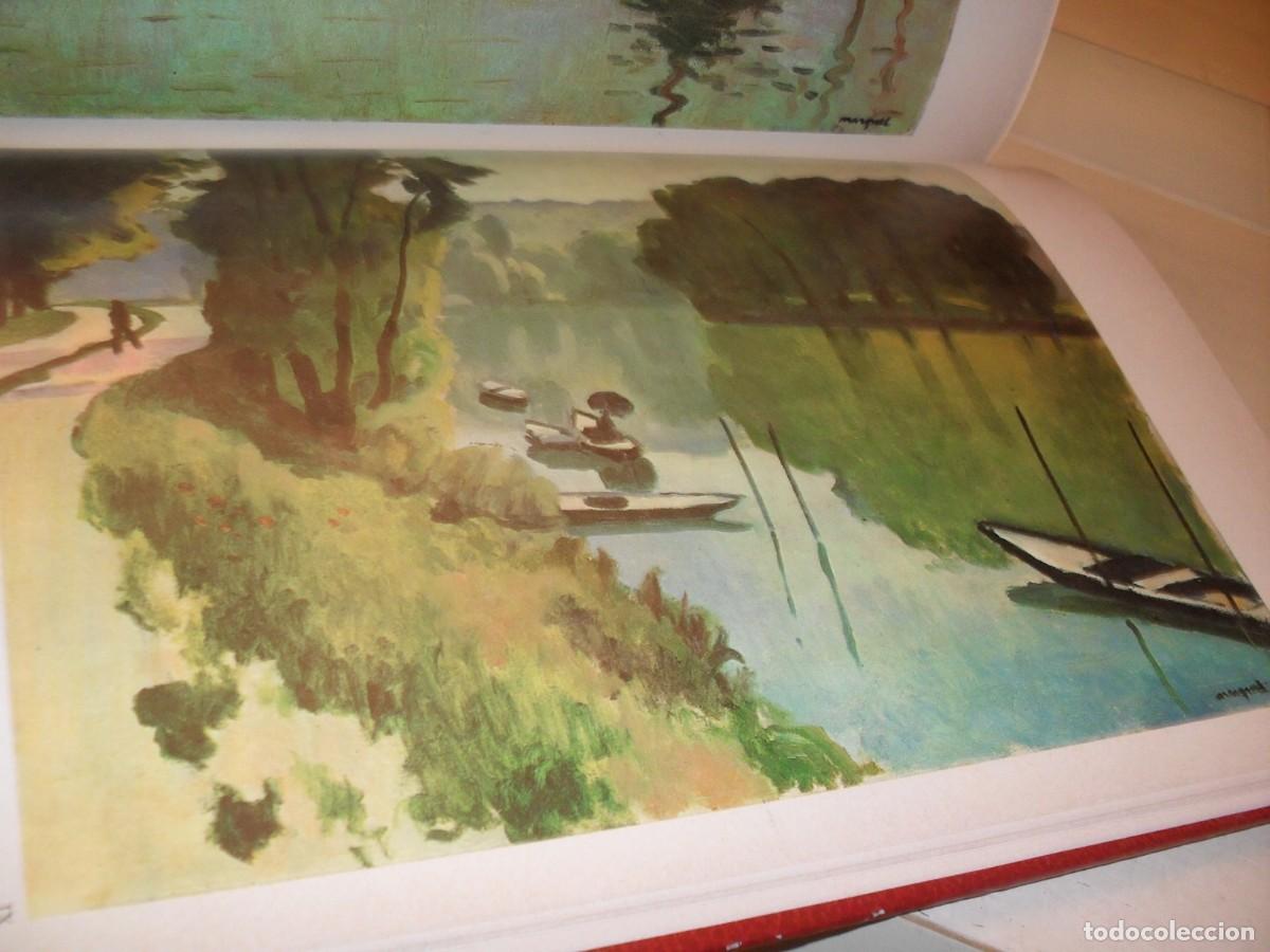 Arte: (REPRODUCCION)A GRAN FORMATO,PAISAJE ISLA DE FRANCIA,1915,ALBERT MARQUET,EDITA CODEX