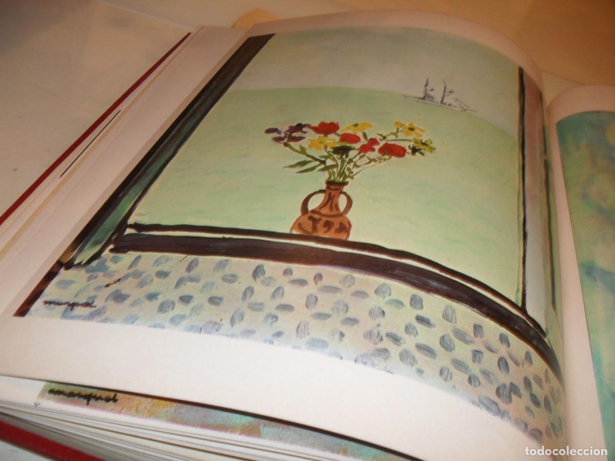 Arte: (REPRODUCCION)A GRAN FORMATO,VENTANA EN LA GOULETTE,1926,ALBERT MARQUET,EDITA CODEX