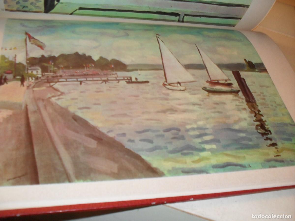 Arte: (REPRODUCCION)A GRAN FORMATO,REGATAS EN MAILLERAYE/MARINA,ALBERT MARQUET,EDITA CODEX