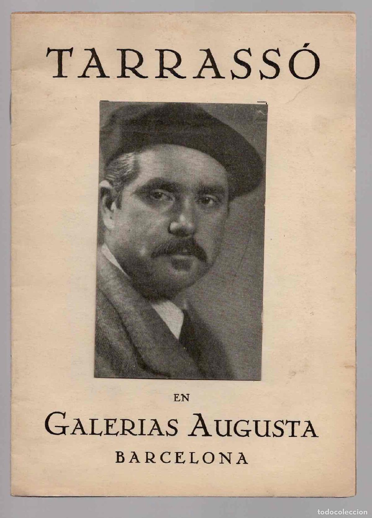 Arte: CASIMIRO MARTINEZ TARRASS&Oacute; EXPONE SUS OBRAS DE PINTURA EN GALERIAS AUGUSTA, BARCELONA