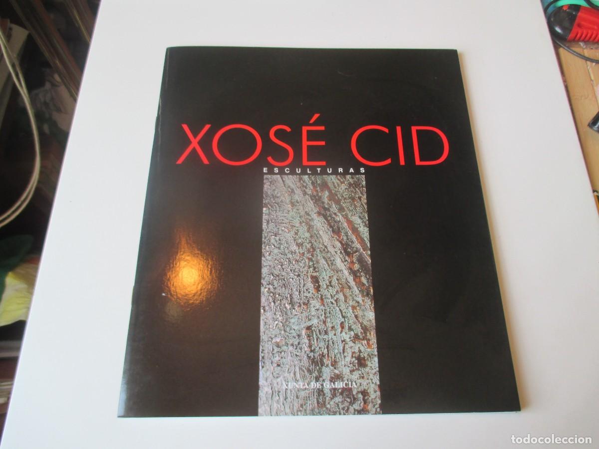 Arte: Cat&aacute;logo de arte Xos&eacute; Cid esculturas W39737