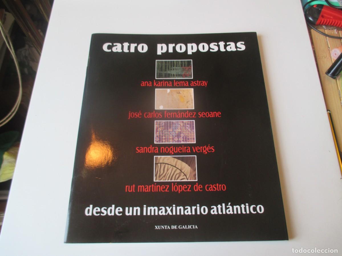 Arte: Cat&aacute;logo de arte VV.AA. Catro propostas desde un imaxinario atl&aacute;ntico W39741