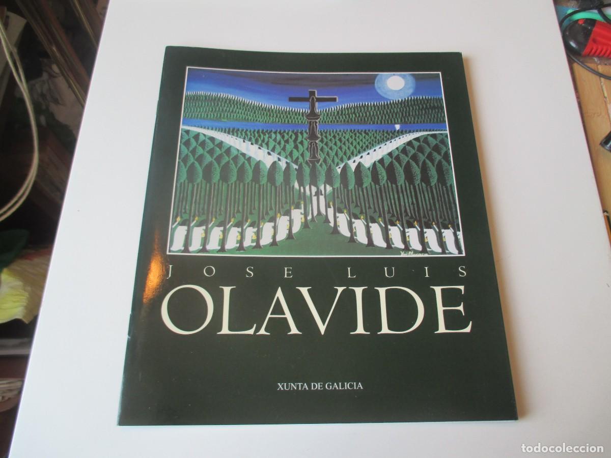 Arte: Cat&aacute;logo de arte Jos&eacute; Luis Olavide W39742