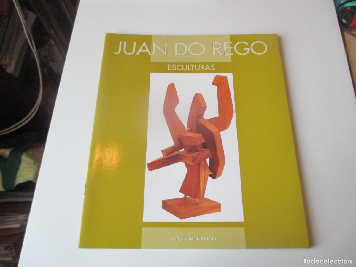 Arte: Cat&aacute;logo de arte Juan do Rego ( esculturas) W39743