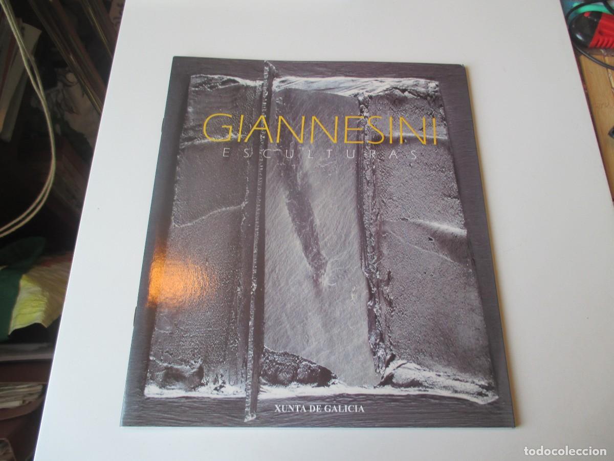 Arte: Cat&aacute;logo de arte Giannesini ( esculturas) W39744