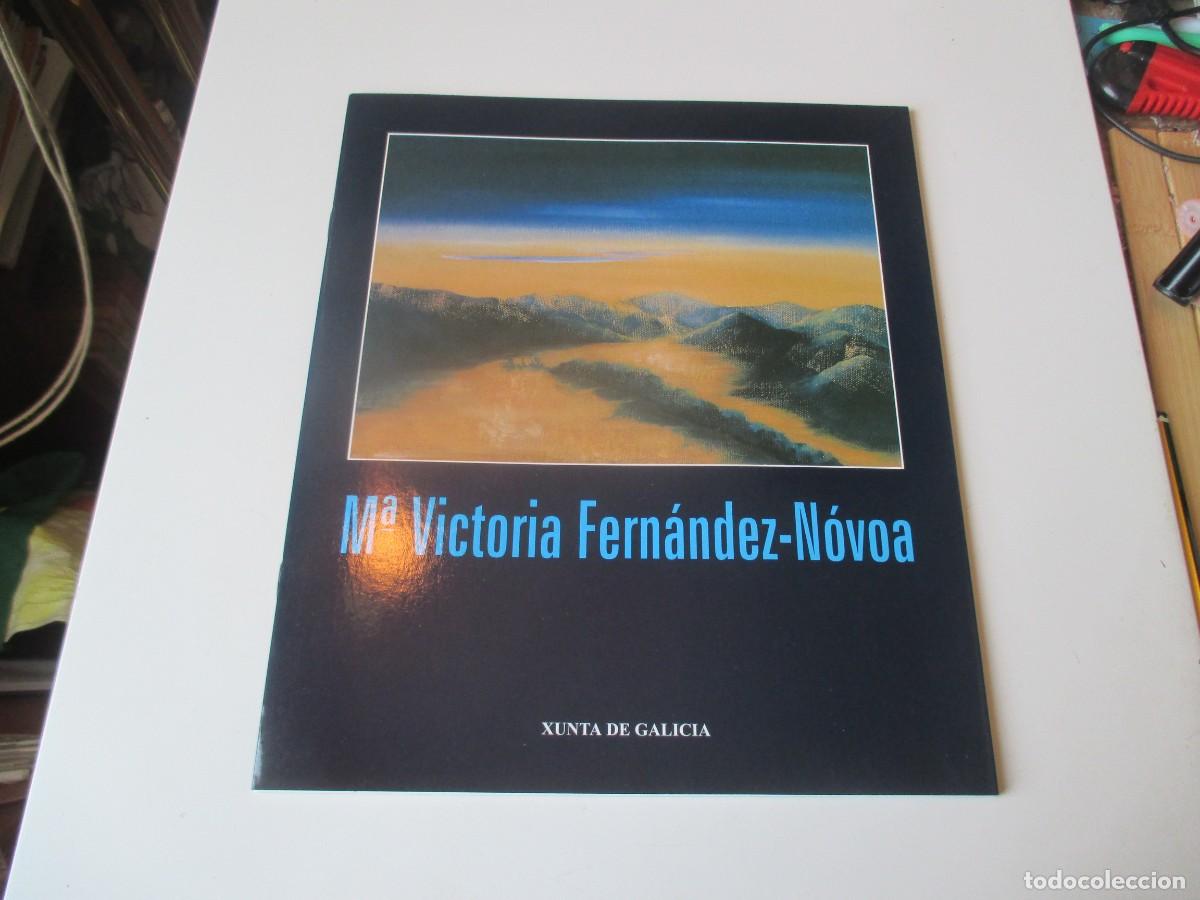Arte: Cat&aacute;logo de arte M&ordf; Victoria Fern&aacute;ndez-N&oacute;voa W39754