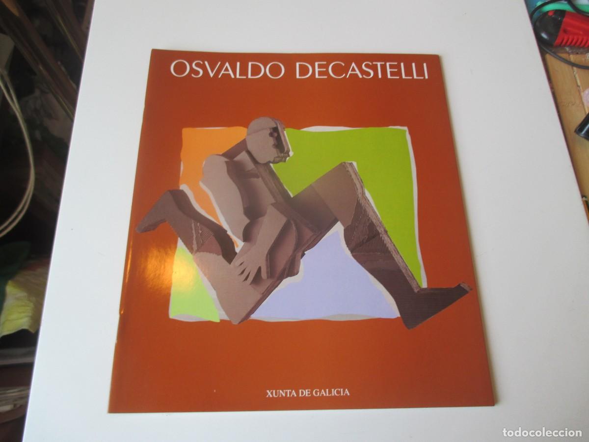 Arte: Cat&aacute;logo de arte Osvaldo Decastelli W39758