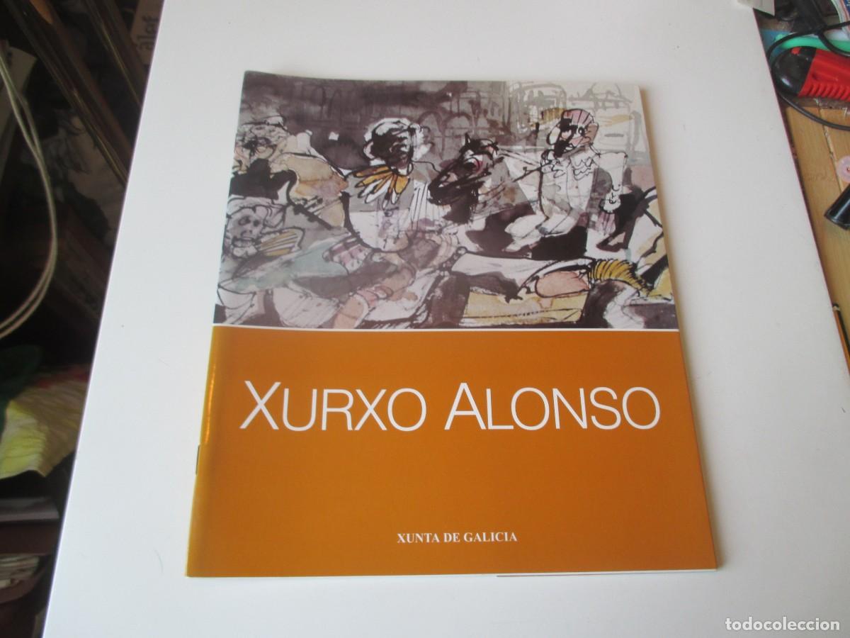 Arte: Cat&aacute;logo de arte Xurxo Alonso W39768