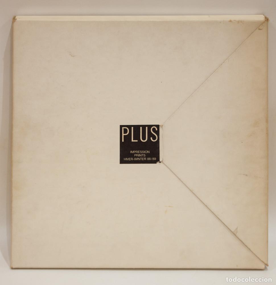 Arte: CATALOGO PLUS IMPRESSION PRINTS HIVER-WINTER 88/89. ESTUCHE CON 5 CARPETAS.