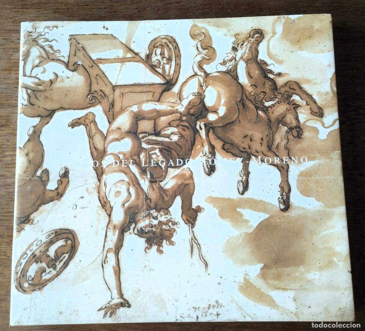 Arte: Dibujos del legado G&oacute;mez-Moreno, cat&aacute;logo, Granada, 2008