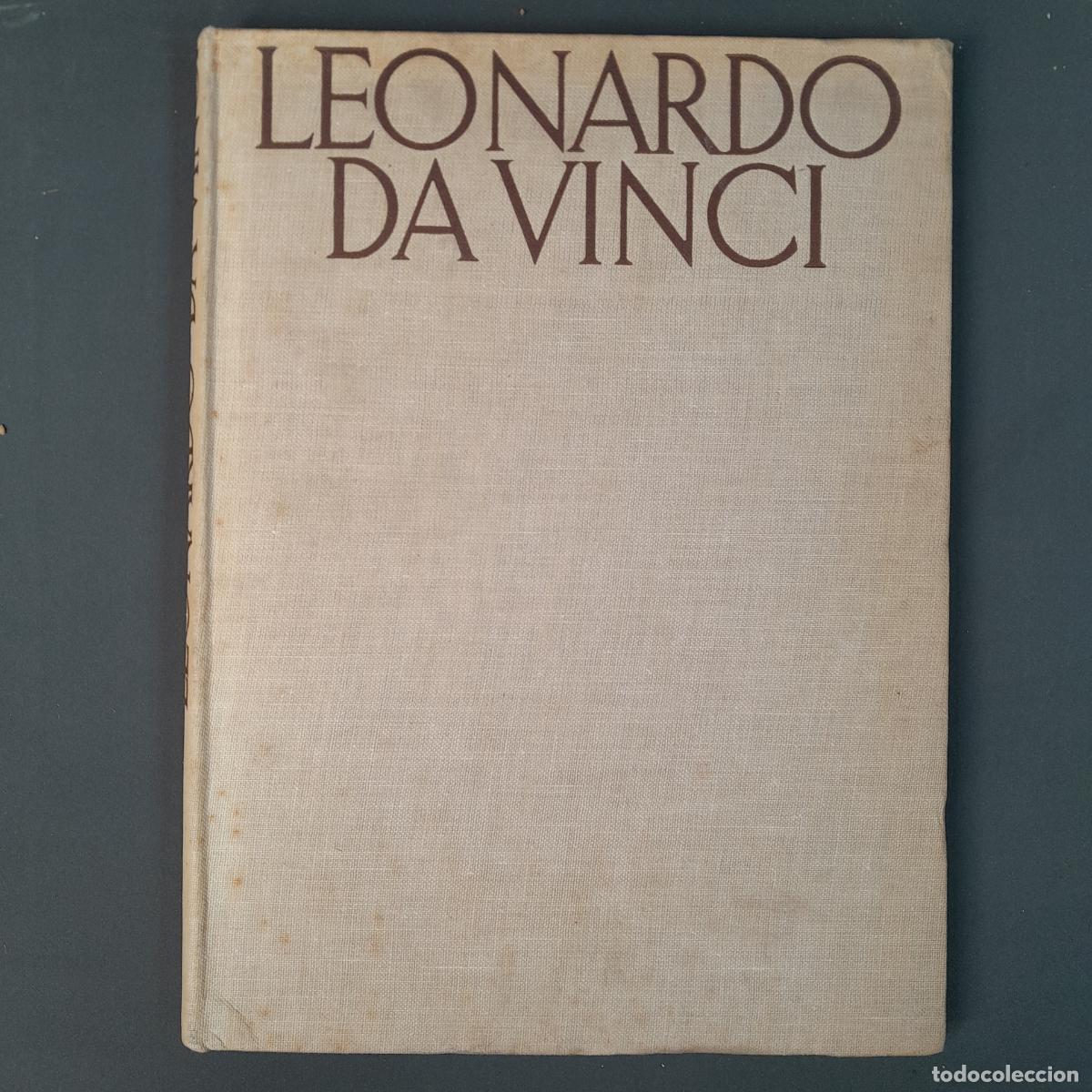 Arte: L-1187. LEONARDO DE VINCI. LUDWIG GOLDSCHEIDER. PHAIDON PRESS, 1945.
