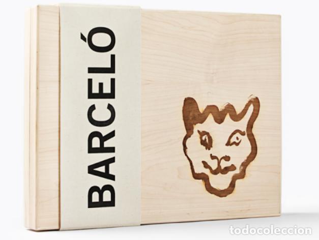 Arte: Miquel Barcel&oacute; - Cahier de F&eacute;lins - Chauvet. ARTIKA (AGOTADO). Libro - Dibujos - L&aacute;mina acuarela