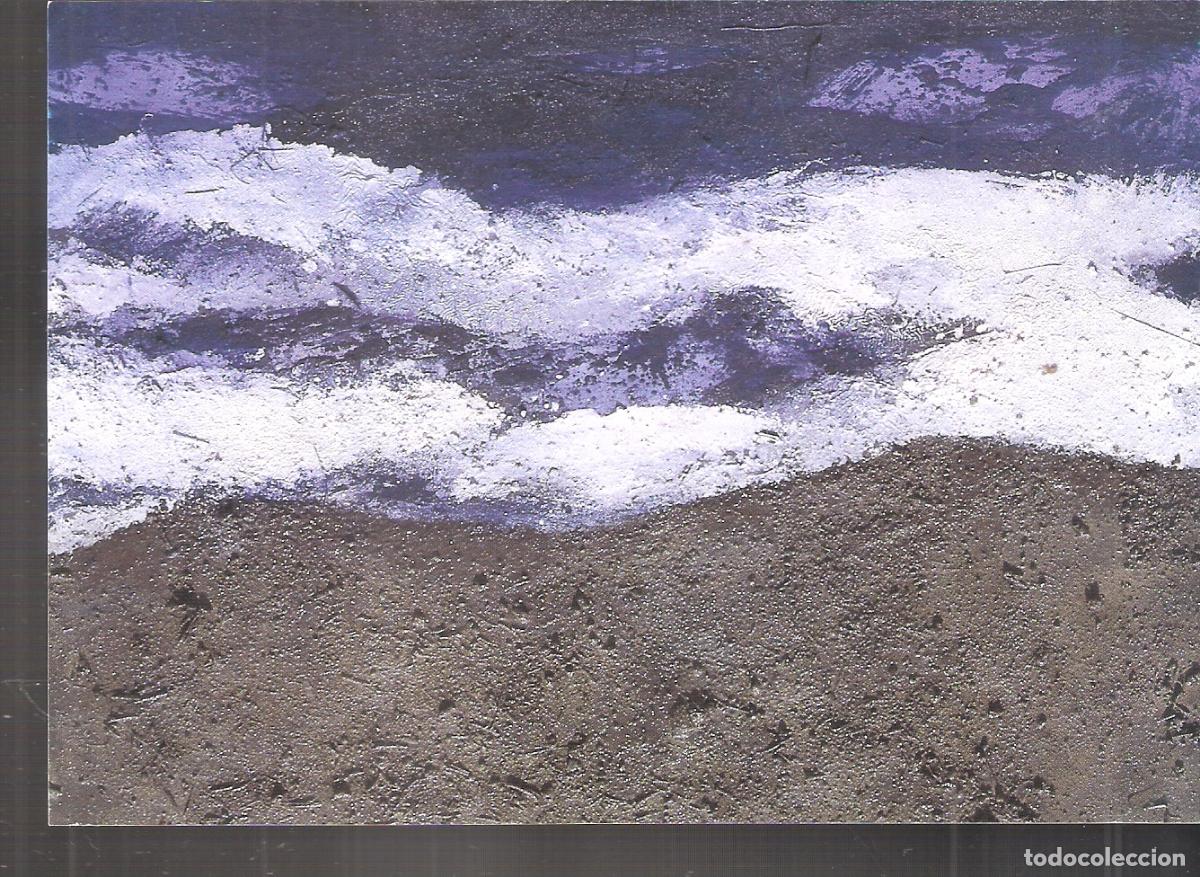 Arte: Ses&eacute;. Febrero 1989. Galer&iacute;a 11, Alicante. ARCO. Tarjeta. 16x12 cm.