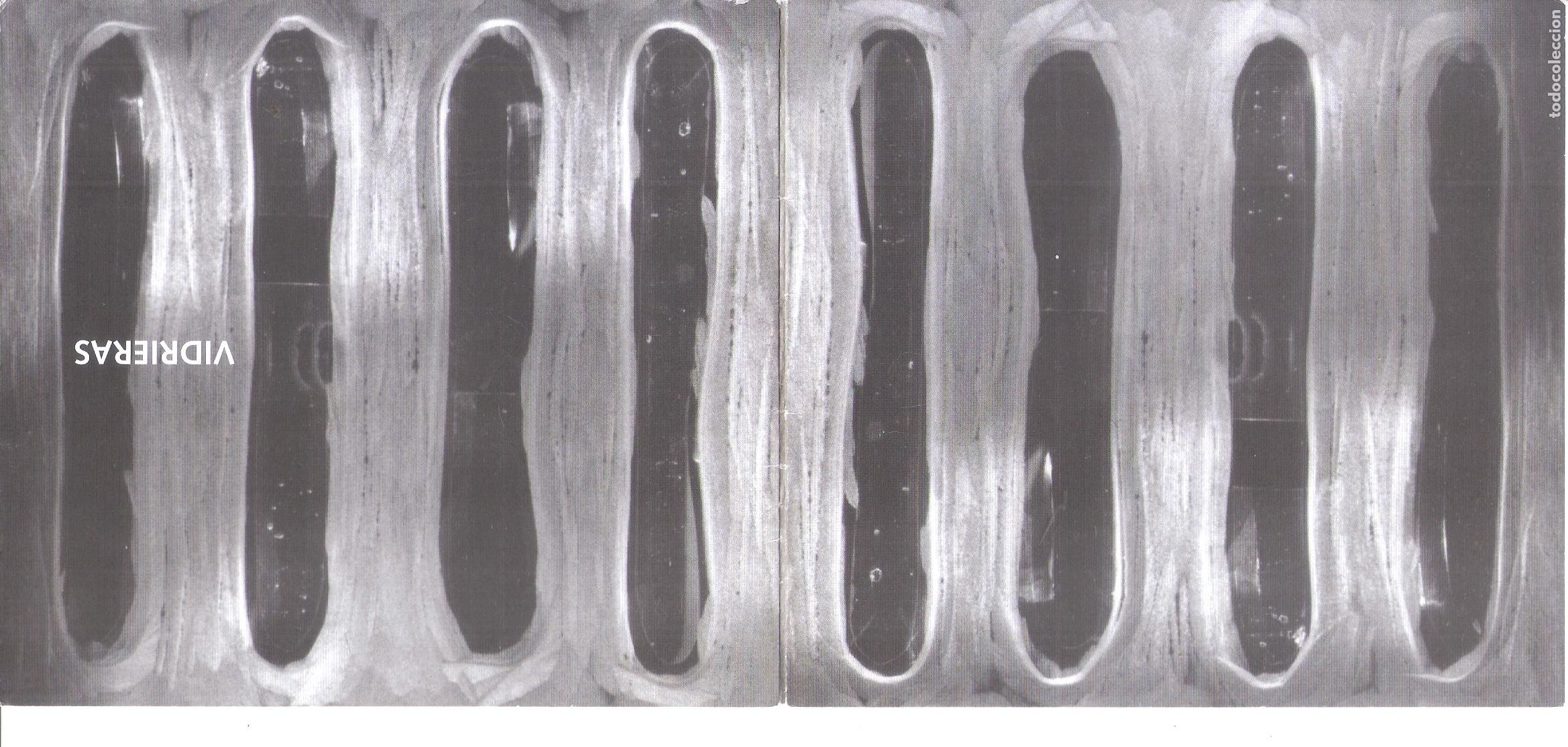 Arte: Javier Vidal. Vidrieras. Vidrio Contempor&aacute;neo. Diptico. 15x14 cm.