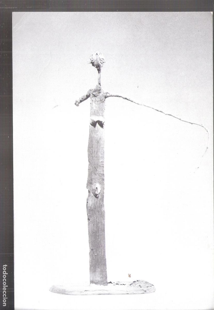 Arte: Jes&uacute;s Avecilla. ARCO 87. Febrero 1987. Galer&iacute;a Eude, Madrid. Tarjeta. 19x12 cm.