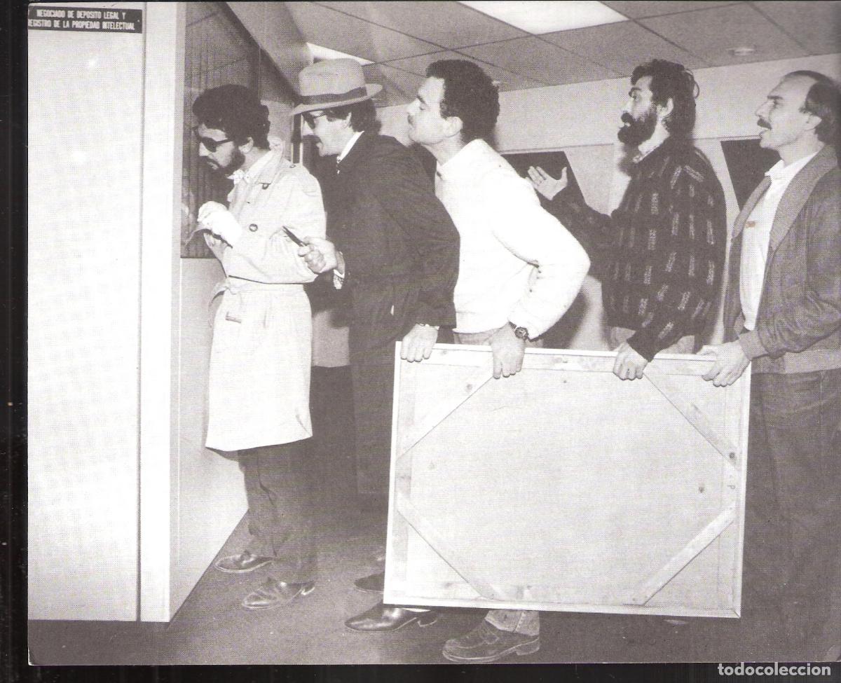 Kunst: Angel Haro, M. Salvador Romera, Antonio Ballester, Ram&oacute;n Garza, Francisco G. Silva. Galer&iacute;a Zero, Mu