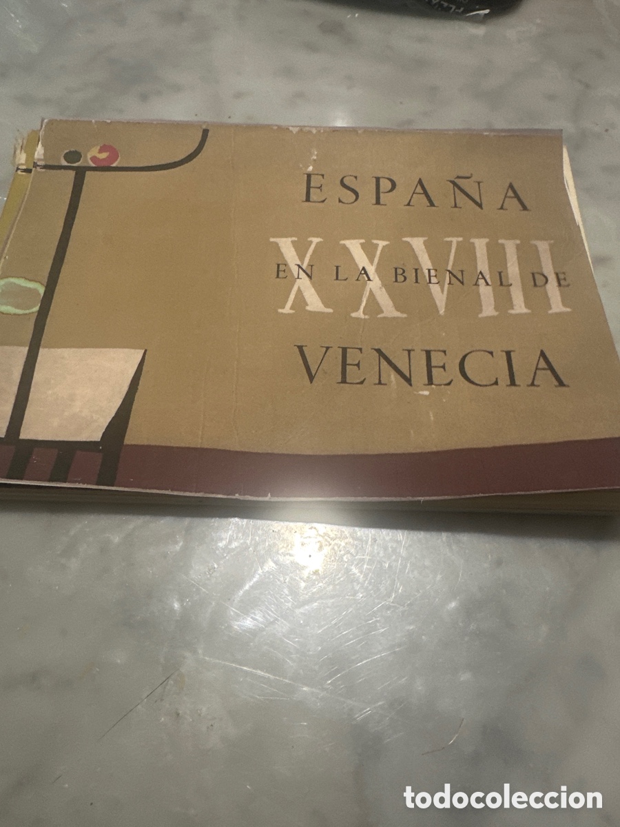 Arte: Espa&ntilde;a - Bienal de Venecia 1956