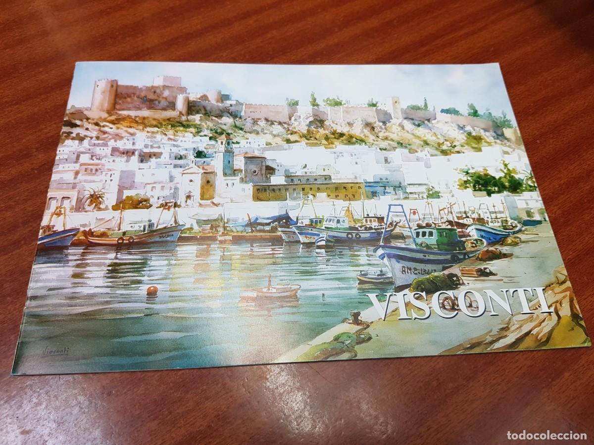 Arte: CATALOGO VISCONTI-ALMERIA-19 DE NOVIEMBRE AAL 2 DE DICIEMBRE DE 1997