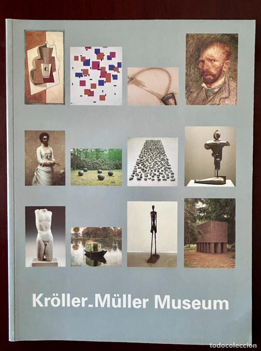 Arte: KR&Ouml;LLER M&Uuml;LLER MUSEUM - 1994 - CATALOGUE EXPOSITION ART