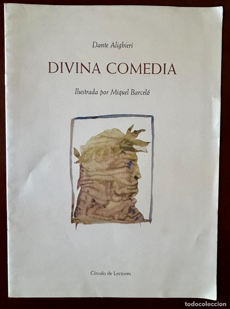 Arte: DIVINA COMEDIA DE DANTE ALIGHIERI ILUSTRADA POR MIQUEL BARCEL&Oacute; - C&Iacute;RCULO DE LECTORES