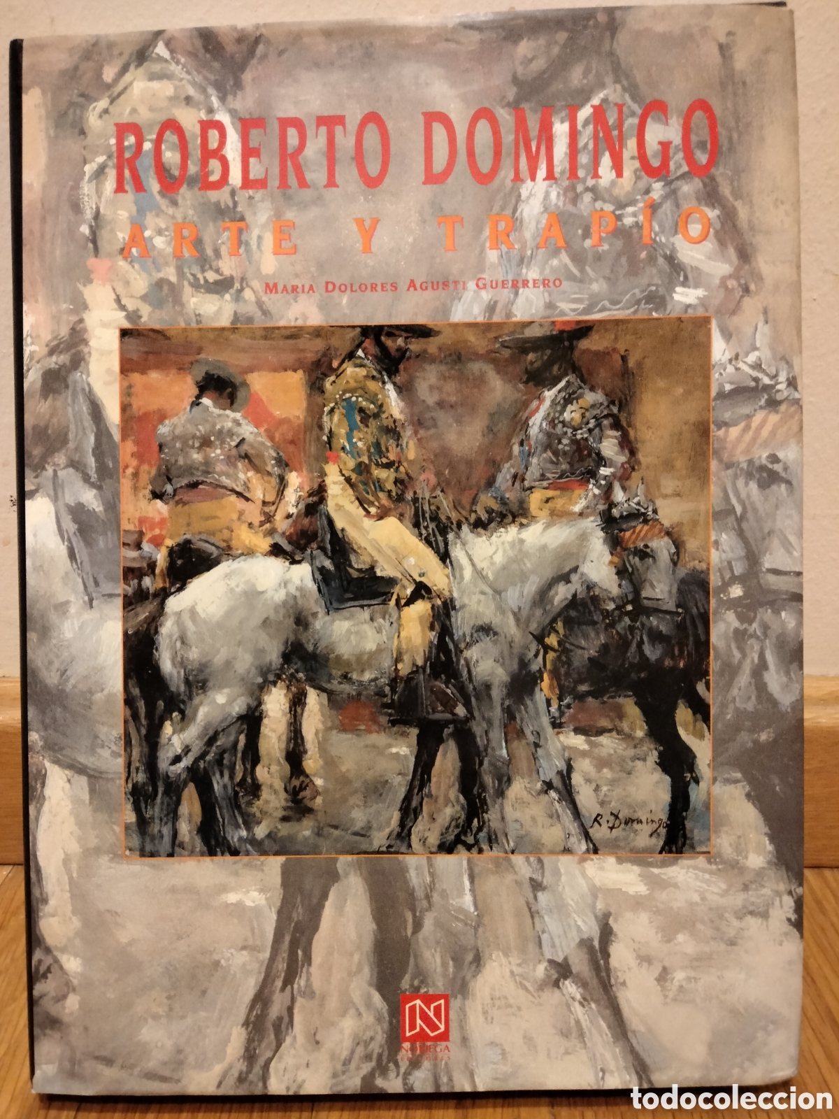 Arte: ROBERTO DOMINGO, ARTE Y TRAPIO, MARIA DOLORES AGUSTI GUERRERO, AGUALARGA, 1998, PINTURA, TAUROMAQUIA