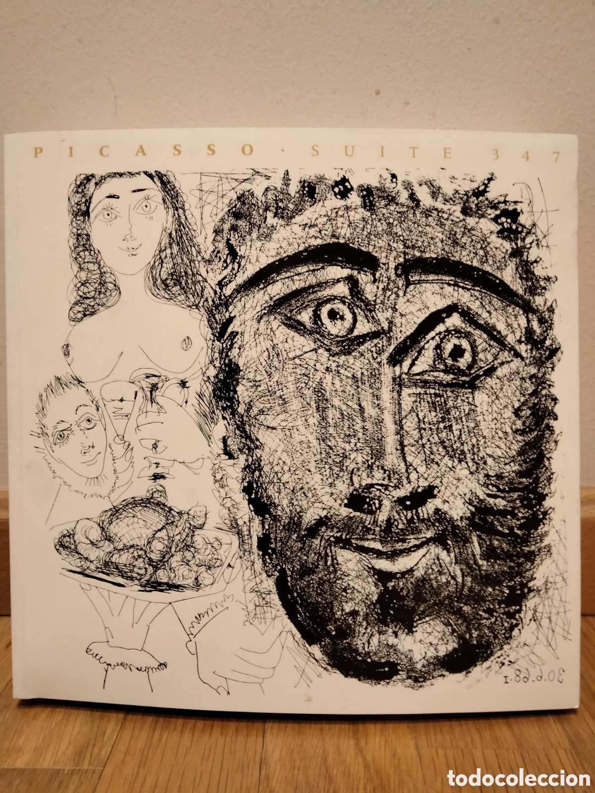 Arte: PICASSO SUITE 347 cat&aacute;logo de 27x 28,5. 415 pp.A&ntilde;o 2000. Cosme de Bara&ntilde;ano, Brigitte Baer. Bancaja.