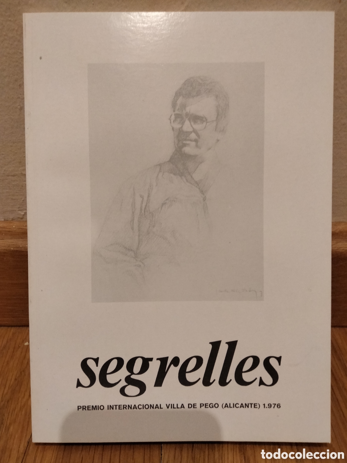Arte: SEGRELLES PREMIO INTERNACIONAL VILLA DE PEGO 1976
