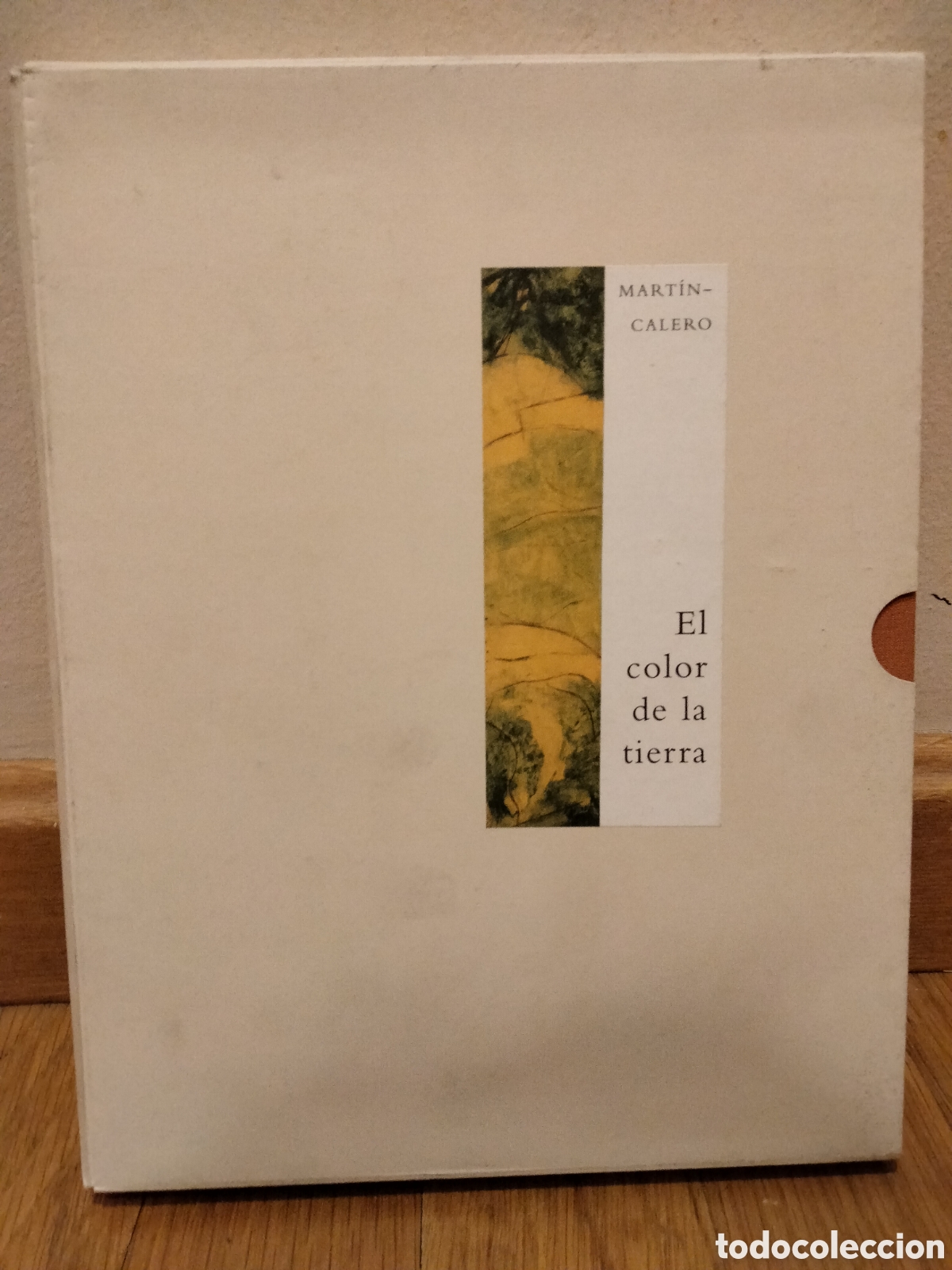 Arte: EL COLOR DE LA TIERRA / MARTIN CALERO / 2004 CONVENTO S FRANCISCO DOMINGO CALZADA