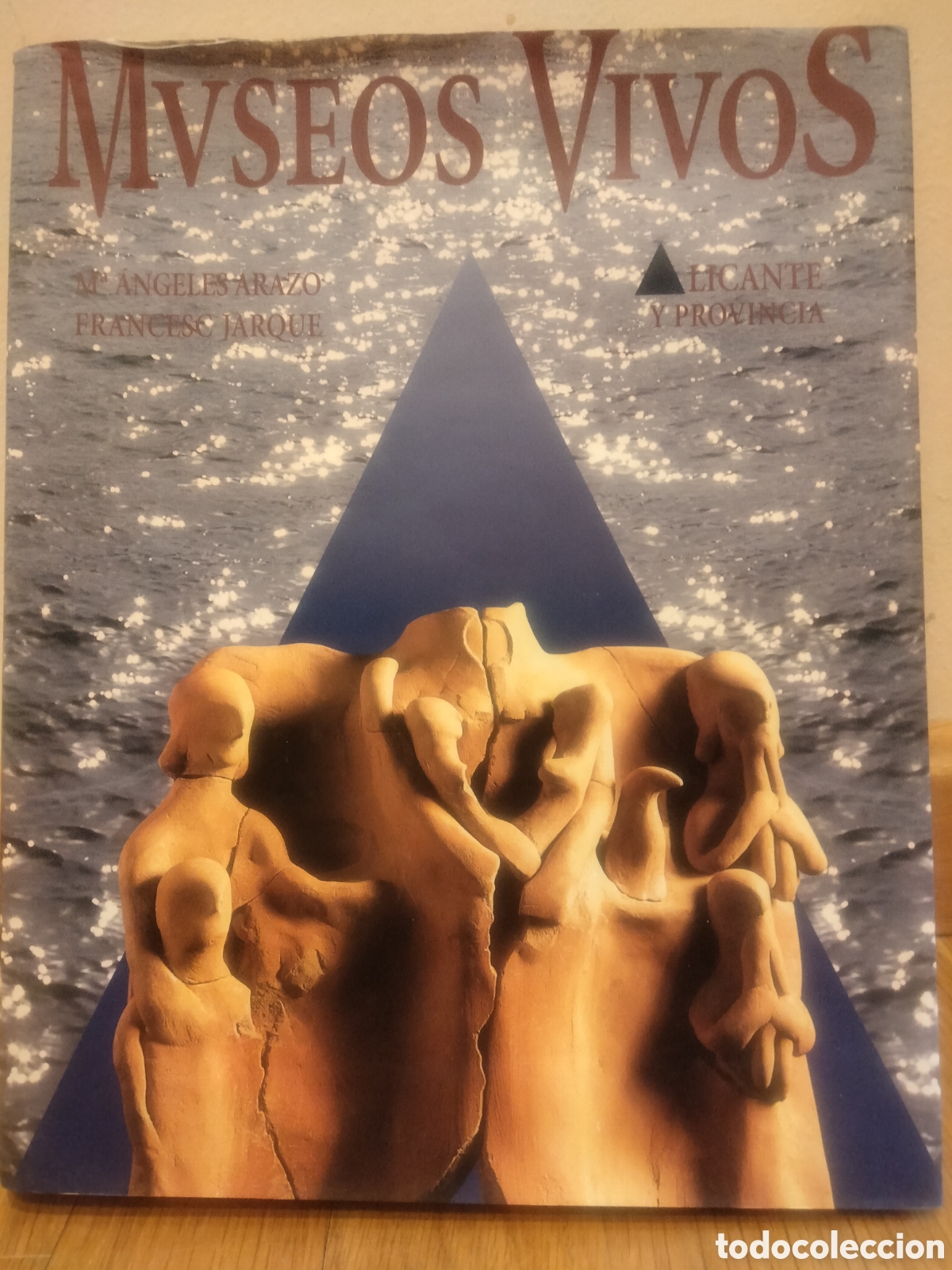 Arte: MUSEOS VIVOS, ALICANTE Y PROVINCIA,MARIA ANGELES ARAZO,FRANCESC JARQUE,2000,318 P&Aacute;G