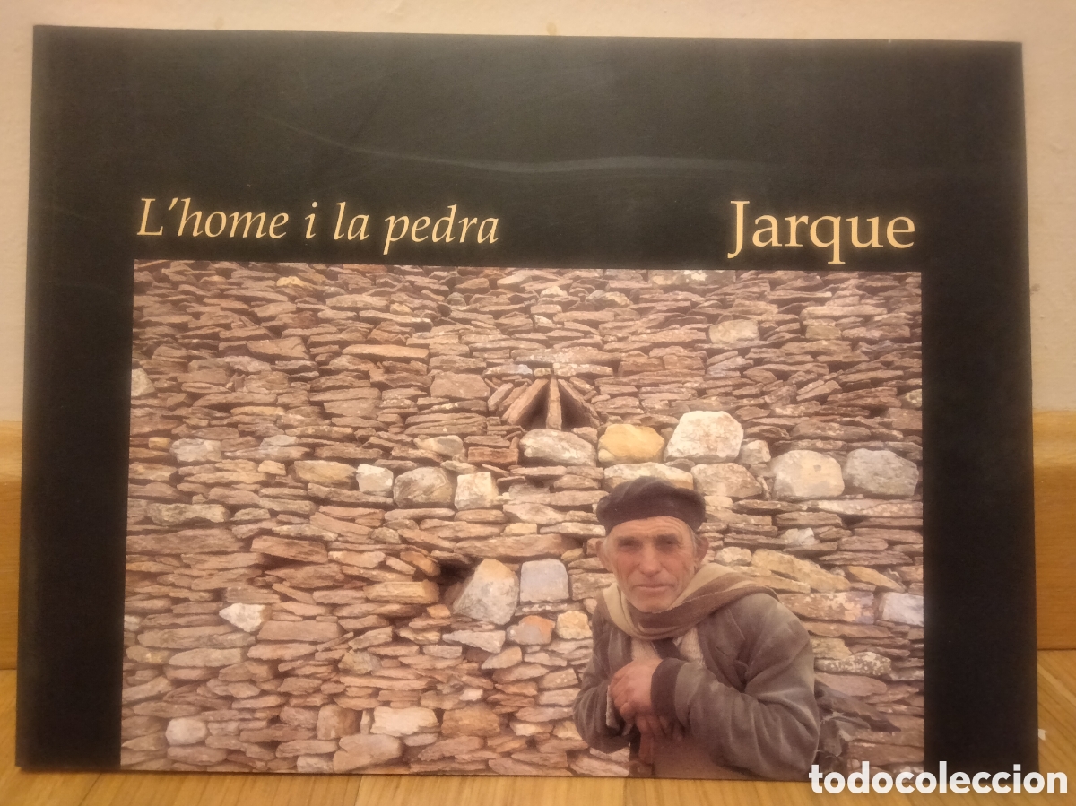 Arte: El hombre y la piedra. Jarque. Fotograf&iacute;a