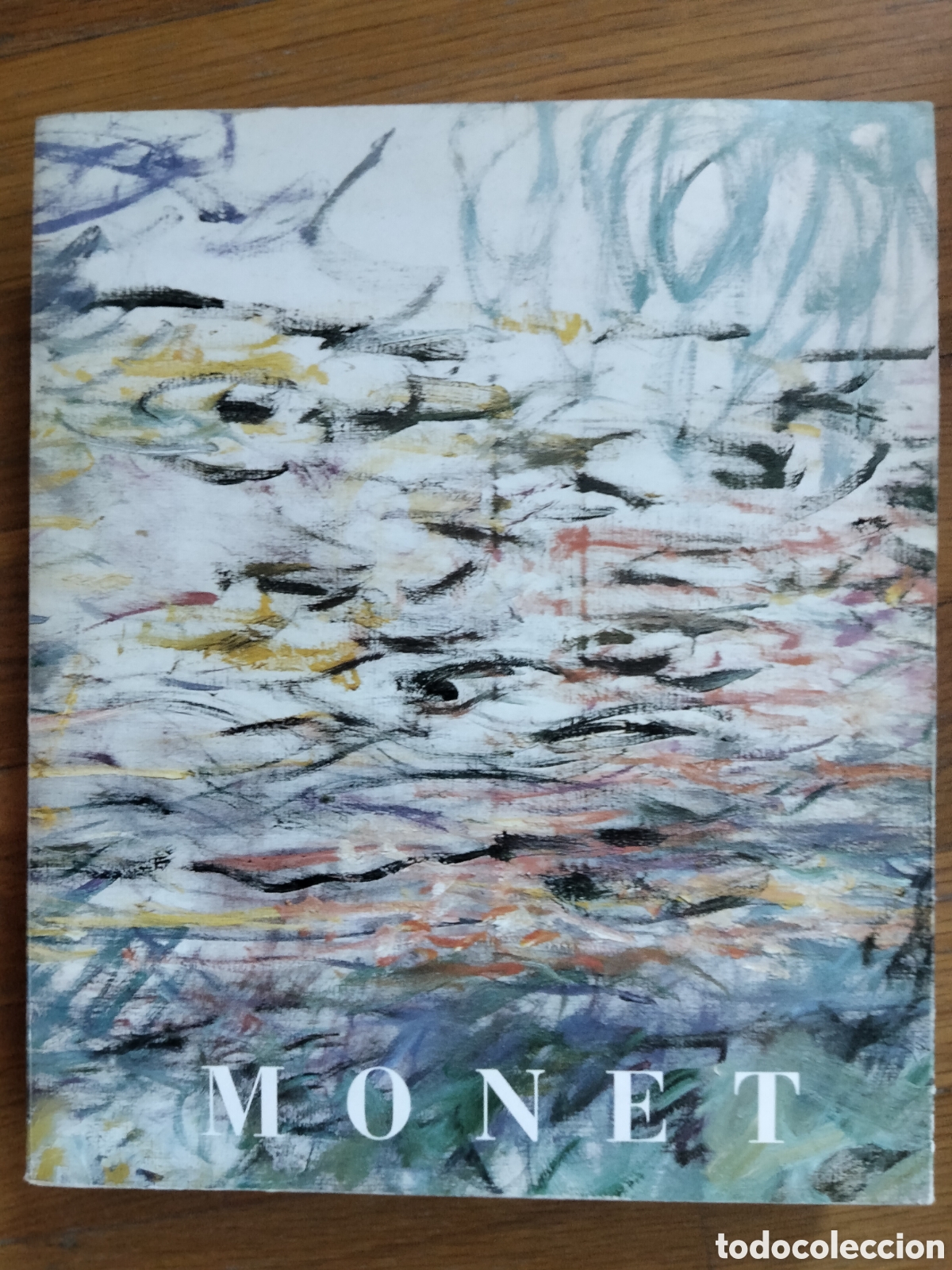 Arte: CLAUDE MONET 1840-1926. MINISTERIO DE CULTURA 1986