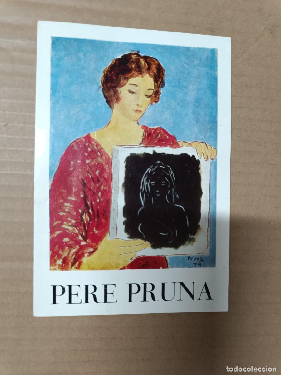 Arte: ANTIGUO CATALOGO DE ARTE, PINTURA, PERE PRUNA, 1974, CUADROS, SALA PAR&Eacute;S BARCELONA -P22