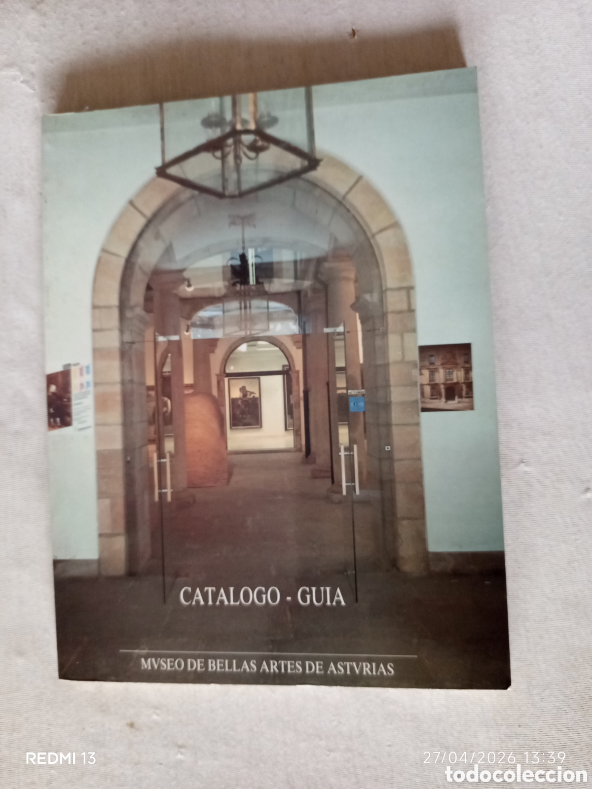 Arte: Museo Bellas Artes Asturias. Cat&aacute;logo-Guia 1986