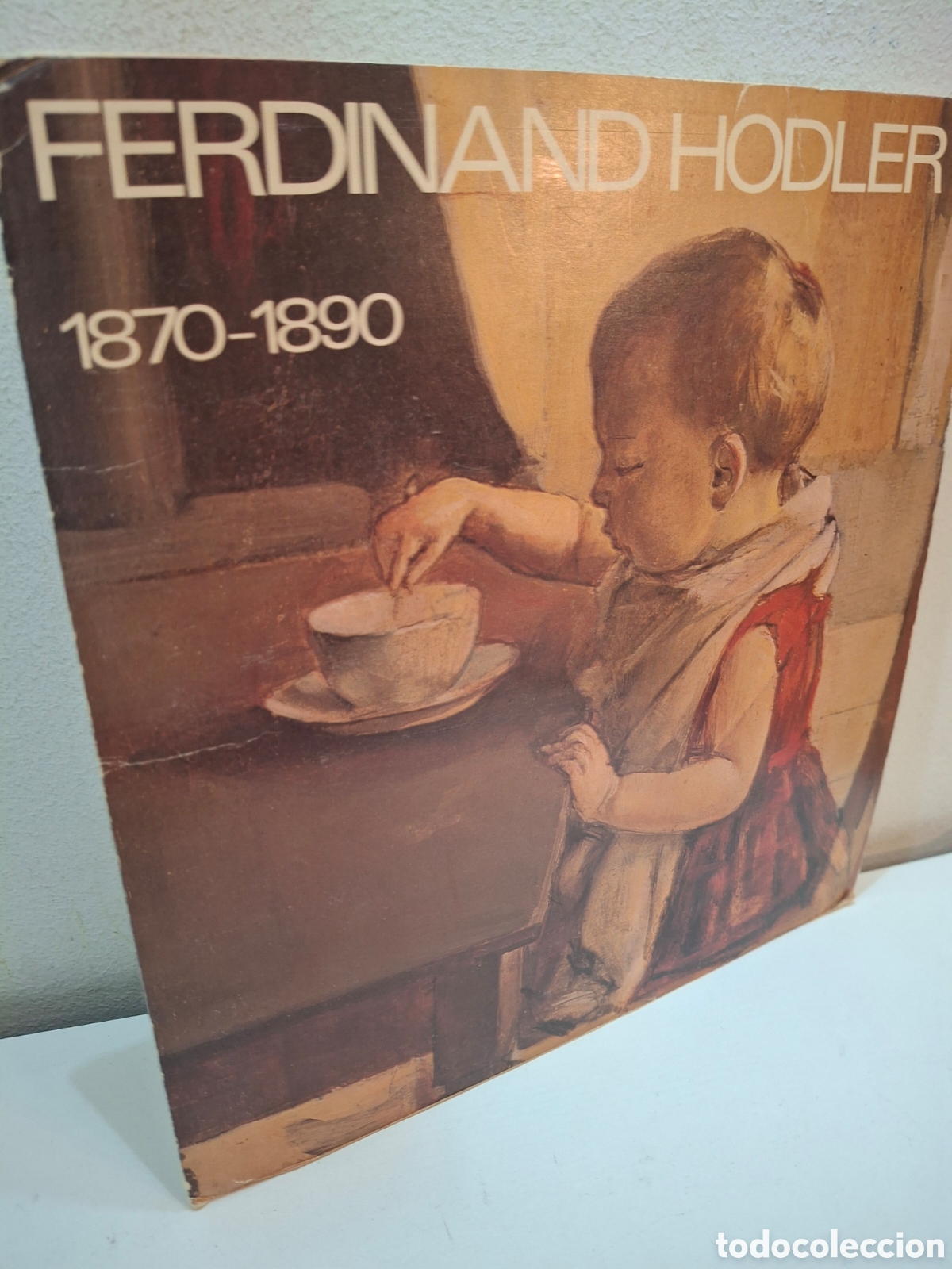 Arte: CATALOGO 16 DIAPOSITIVAS FERDINAND HOLDLER I, 1870-1890, PRO HELVETICA FUNDATION, ZURICH,