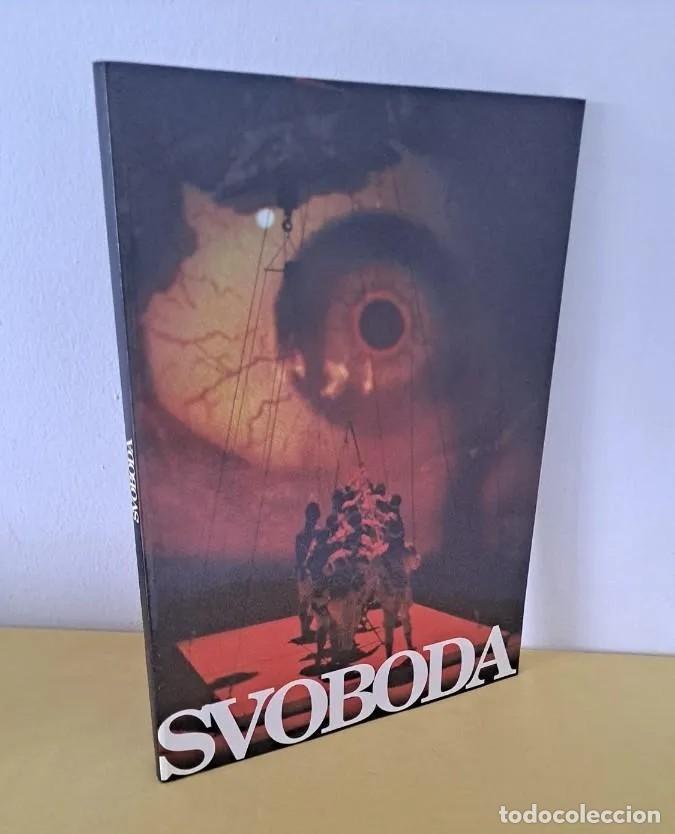 Art: JOSEF SVOBODA - MUSEO DE M&Aacute;LAGA DEL 22 DE MARZO AL 24 DE ABRIL 1988 - CATALOGO
