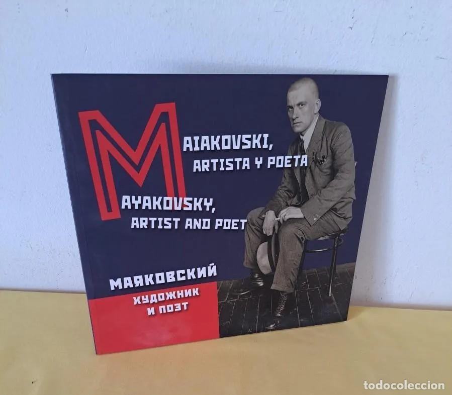 Arte: MAIAKOVSKI, ARTISTA Y POETA - MUSEO ESTATAL RUSO, M&Aacute;LAGA 2021 - ESPA&Ntilde;OL Y RUSO