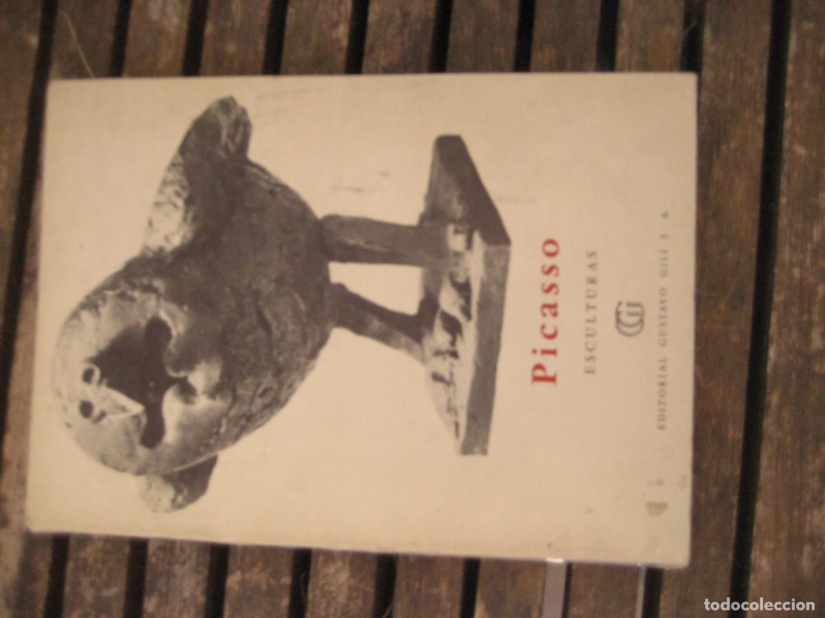 Arte: Picasso Esculturas por Roland Penrose , Ed Gili 24 ilustraciones en b/n 15 / 10,50 cm